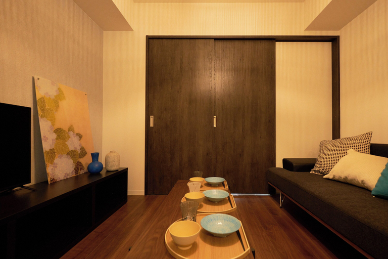 Living area 4, AQUA RESIDENCE Sangenjaya by Tranova 2, Setagaya