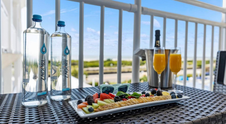 Food & Drinks, La Mer Beachfront Inn, Cape May