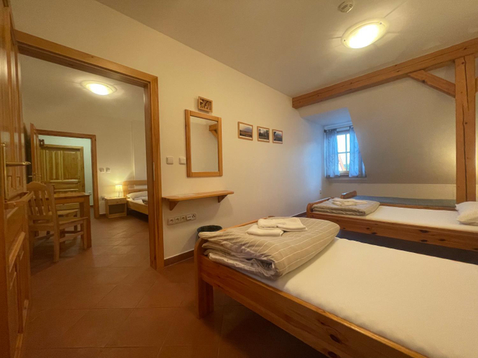 Bedroom 3, Centrum Slezska Harta, Bruntál
