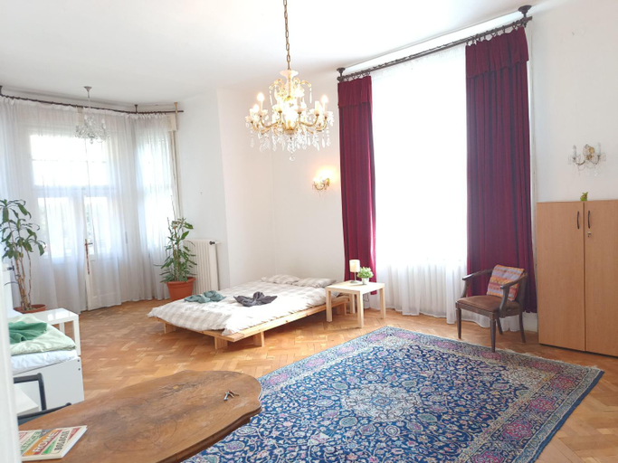 Bedroom 1, Rooms in Prague-BIG+Comfy, Praha 5