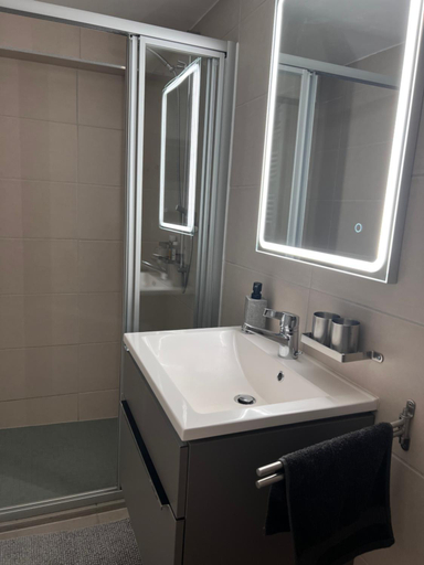 Bathroom 3, Himalayan vibes, Sierre