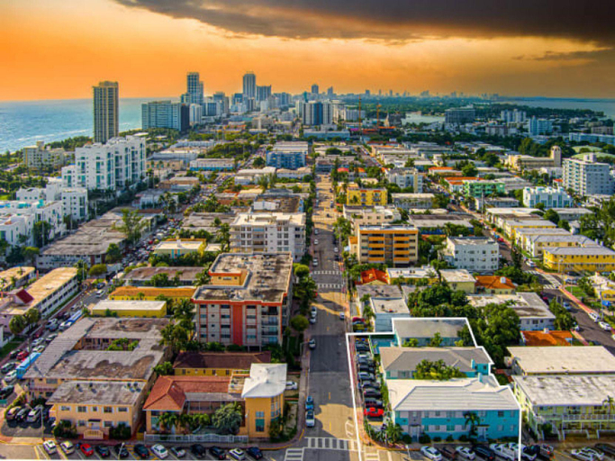 4, TWO Bedroom Apartment, Miami-Dade