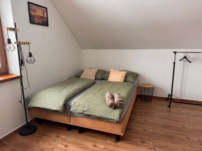 Bedroom 2, Penzion Krumlovske rozcesti, Český Krumlov