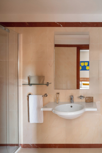 Bathroom 4, Hotel Diocleziano, Roma
