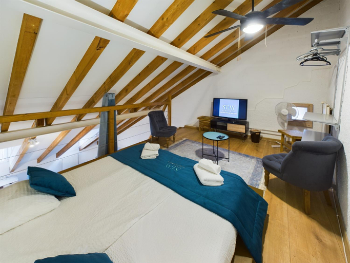 Bedroom 2, Chez Alain Prevu - Boutique Hotel by Stay Swiss, Porrentruy