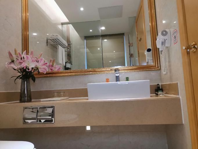 Bathroom 3, Vienna Hotel Shenzhen Nanshan Technology Park Wenke Yuncheng, Shenzhen