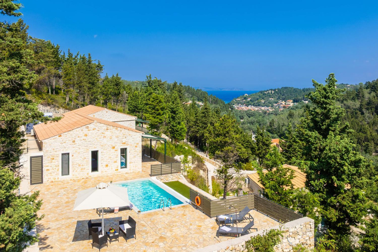 2, Villa Hill View Dio, Ionian Islands