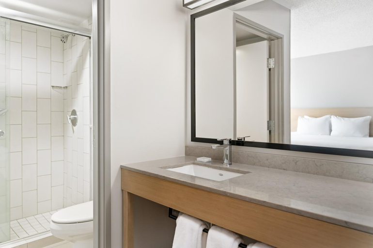Bathroom 4, Hyatt Place College Station, Brazos