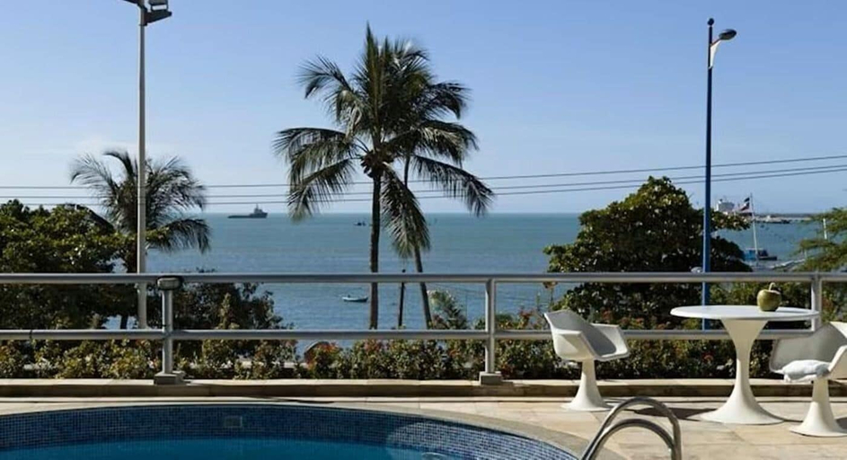 Sport & Beauty 5, Flat Beira mar com Linda Vista e Hidromassagem, Fortaleza