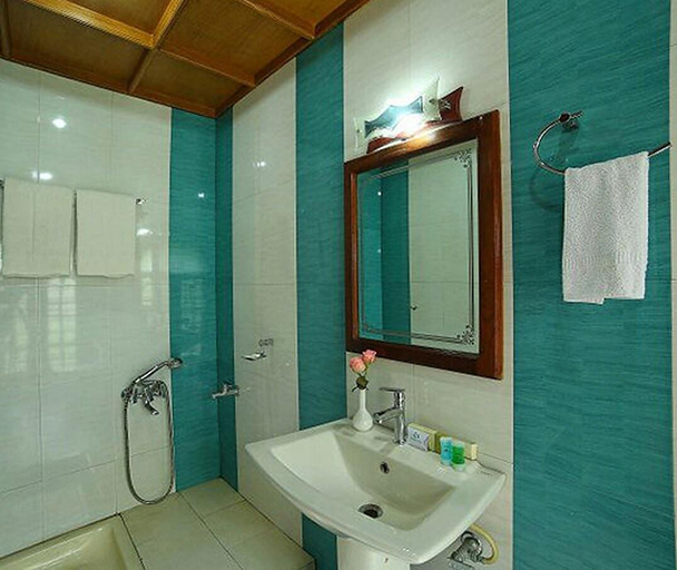 Bathroom, Rudra Houseboats, Kottayam