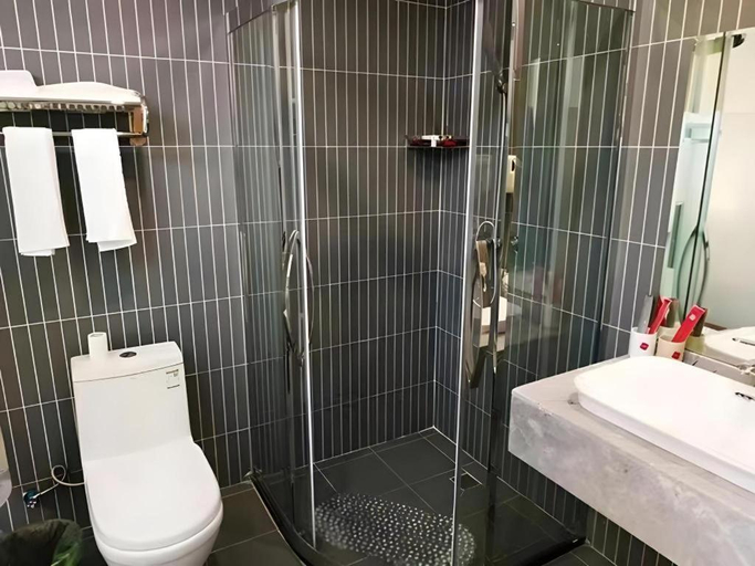 Bathroom 3, Thank Inn Hotel Sichuan Nanchong Gaoping District Longmen, Nanchong