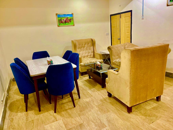 Public Area, Hotel Inn Karachi, Karachi