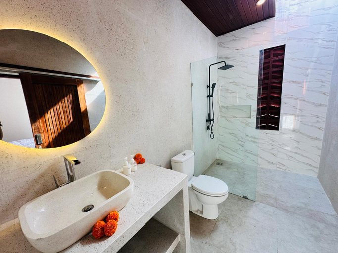 Bathroom 3, Kelapa Villa Mambal, Badung