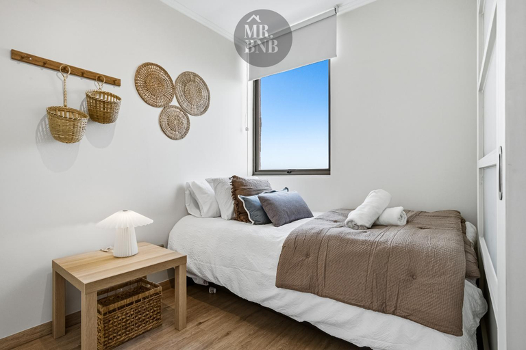 Bedroom, Diego de Velasquez Apartments by Mr BnB, Santiago