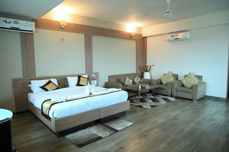 Bedroom 3, HOTEL GENISTA INN, Ranchi
