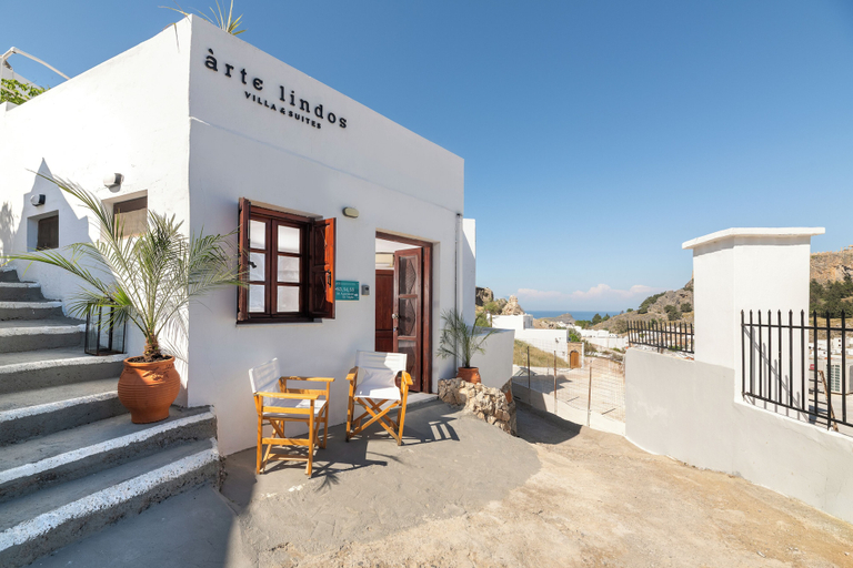 Exterior & Views 2, Arte Lindos Suites, South Aegean