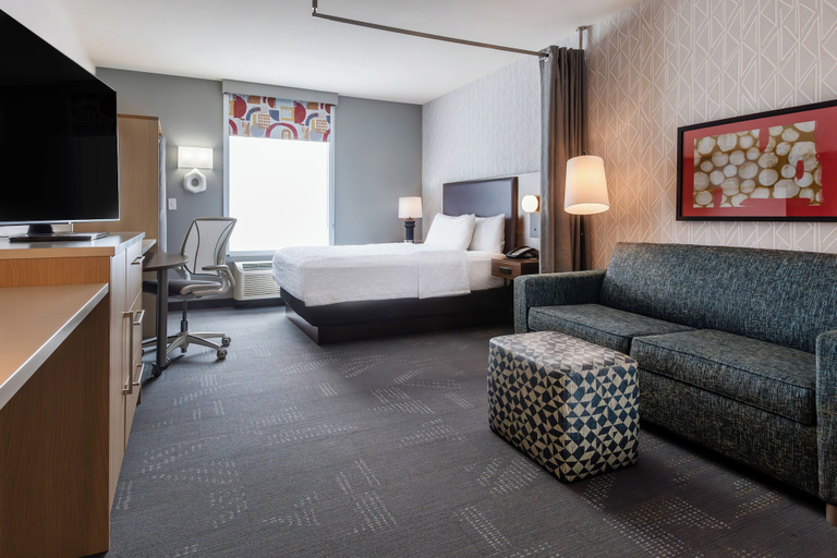 Bedroom 3, Home2 Suites by Hilton Gillette, Campbell