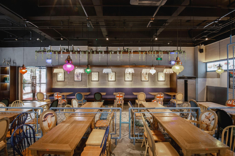 Food & Drinks 5, Vienna International Shenzhen Tianan Digital City, Shenzhen