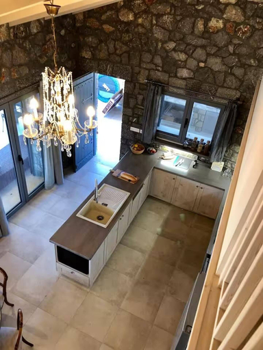 Interior 4, Aegean Retreat for 6 Pool & Evia Views Near Athens, Central Greece