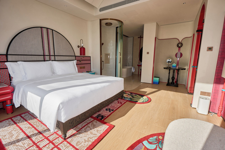 Room 4, Hotel Indigo Sayram Lake by IHG, Rizhao