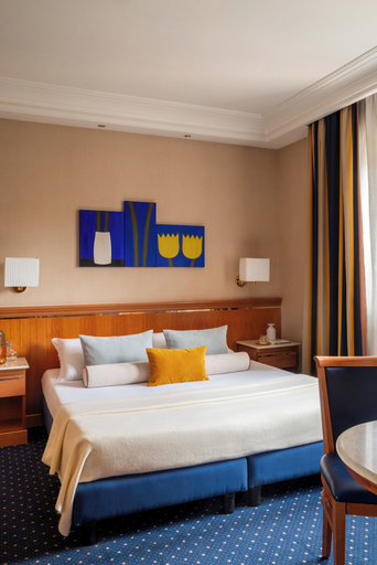 Bedroom 2, Hotel Diocleziano, Rome