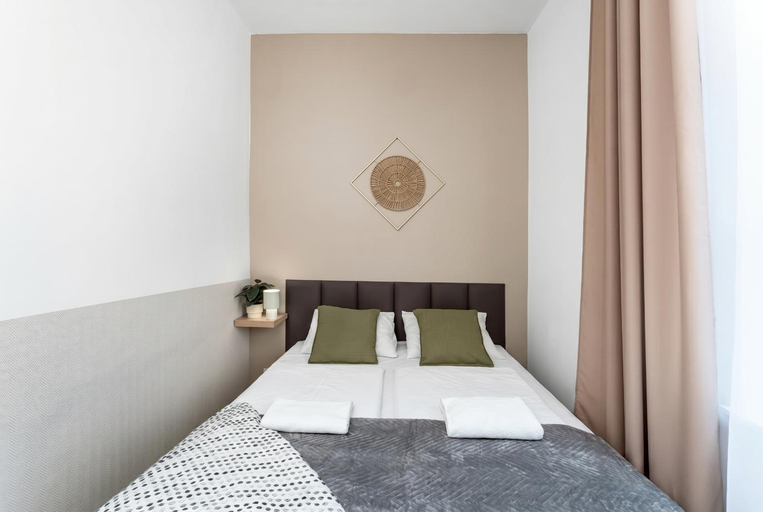Bedroom 2, Friendhouse Residence, Kraków City