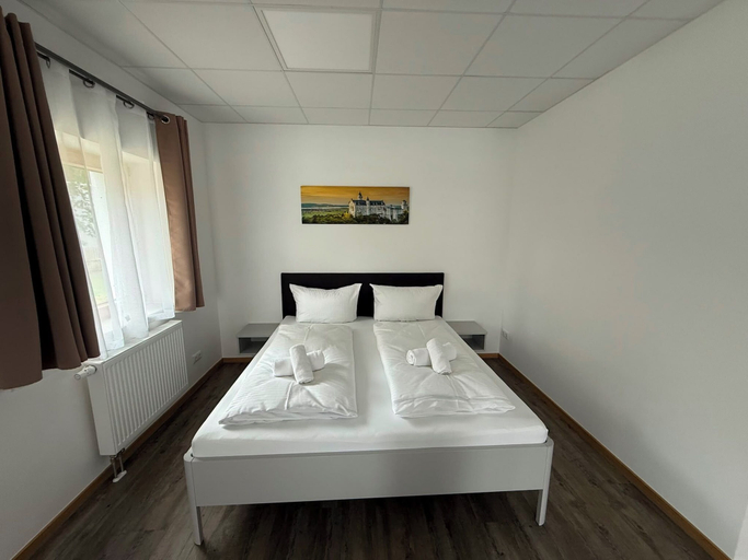 Bedroom 3, Rote Villa Füssen, Ostallgäu