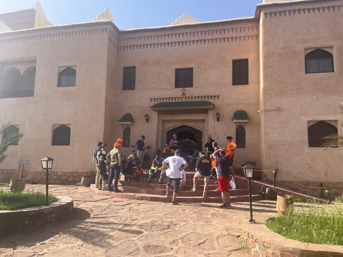 Exterior 4, Kasbah Zitoune, Ouarzazate