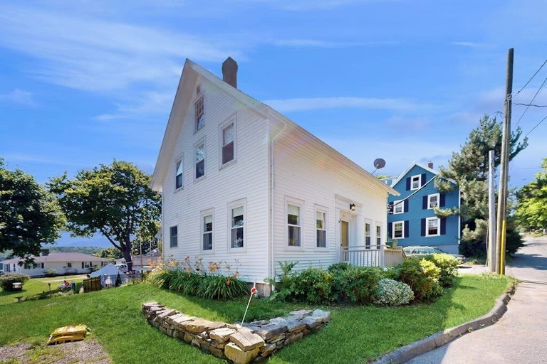Exterior 5, Charming Cape-style House With Panoramic River Views and Modern Amenities, Sagadahoc