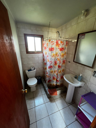 Bathroom, Cabanas Pisco Elqui, Elqui
