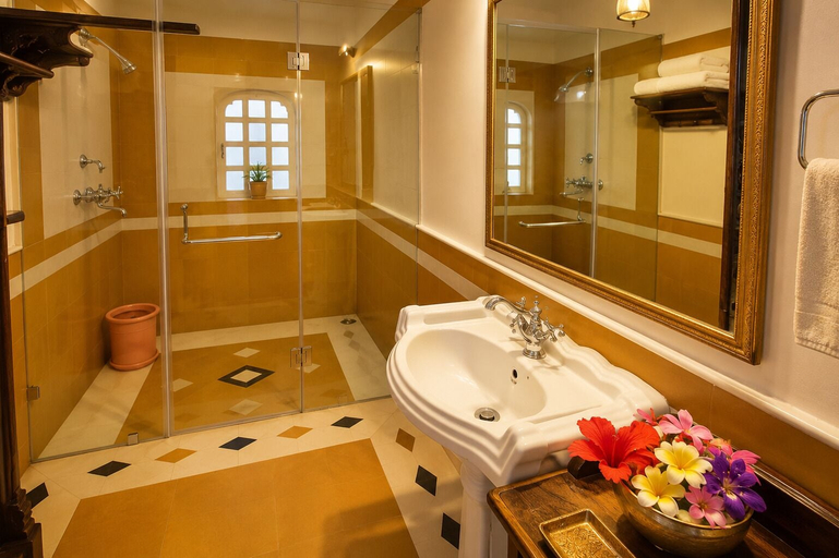 Bathroom 4, Castle Bijaipur - A Luxury Heritage Resort, Chittorgarh, Chittaurgarh
