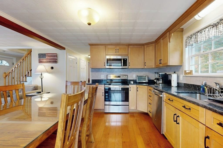 Private kitchen 3, Boothbay Harbor Home With Water Views Near Dining & Whale Watching, Lincoln