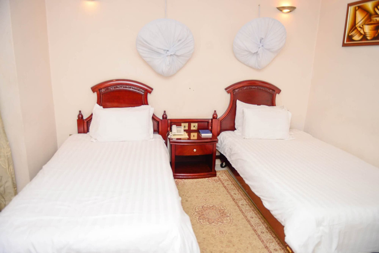 Bedroom 3, Room-this Twin Room is a Wandeful Select, Nyarugenge