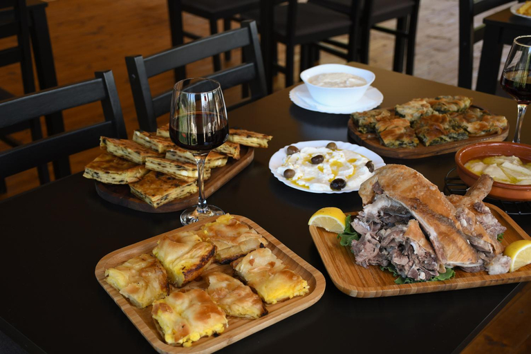 Food & Drinks 5, Vatra Traditional Guesthouse, Tepelenës