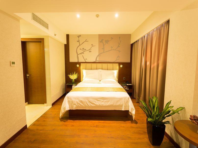 Bedroom 2, Yitel (Beijing Shangdi Zhongguancun Software Park), Beijing