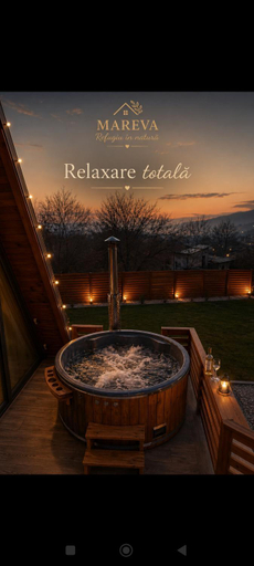 Sport & Beauty, Mareva House Casute A frame Chalet, Pausesti-maglasi