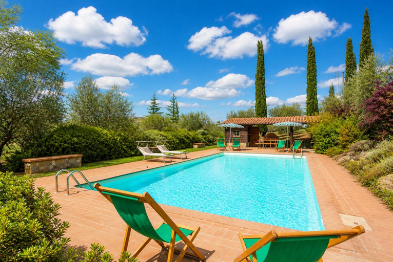 Sport & Beauty 2, Villa Il Giulione Large Private Pool, WiFi, Viterbo