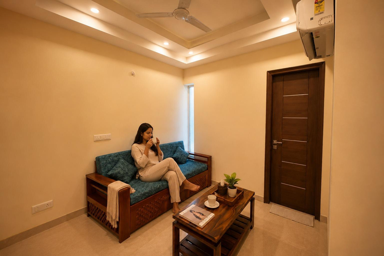 Public Area, Lime Tree 1Bhk Service Apartment Sector 39 Gurgaon, Gurgaon