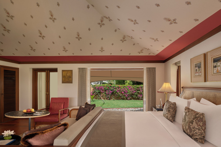 Bedroom 3, The Oberoi Rajvilas, Jaipur