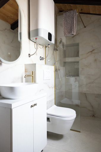 Bathroom 2, Beautiful Studio Apartment Close to the Beach, Kaštela
