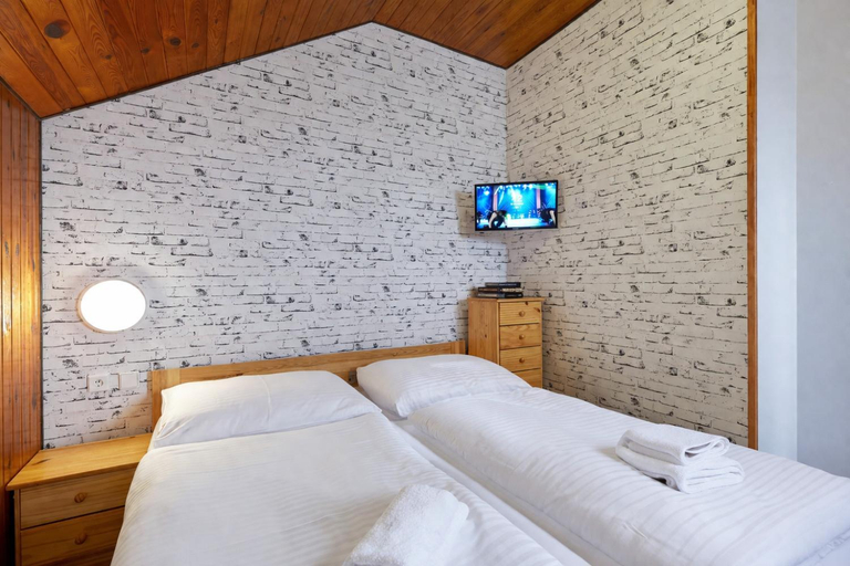 Bedroom 2, Horska Chata Jestedka, Liberec