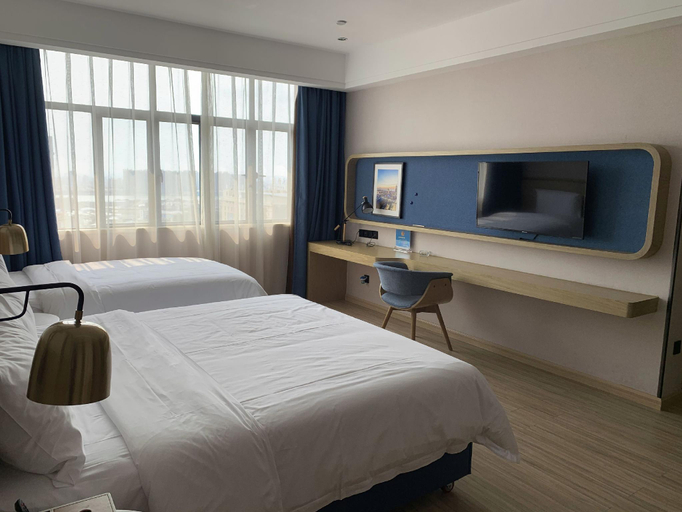Bedroom 2, Kyriad Marvelous Hotel Foshan Nanzhuang Taobo Avenue, Foshan