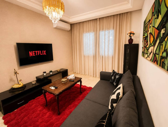 Living room 5, The Pearl of L'aouina, Soukra