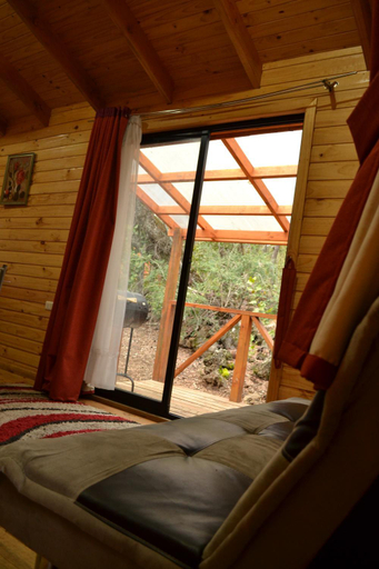Bedroom, Cabanas Los Cuatro Robles, Ñuble