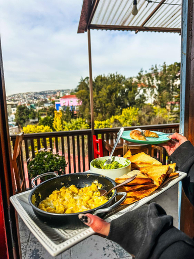 Food & Drinks 3, Meraki Hostel - Cerro Alegre - Valparaiso, Valparaíso