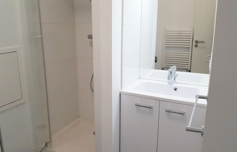 Bathroom 5, Appart-Hotel Mer & Golf City Ile de Nantes, Loire-Atlantique