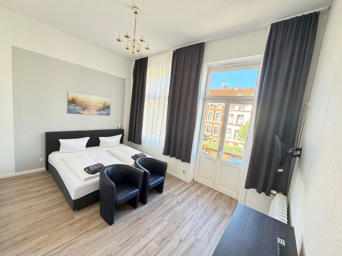 Bedroom 3, Hotel Knopel, Nordwestmecklenburg
