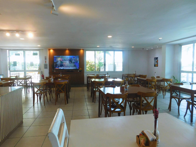 Food & Drinks 5, Flats frente-mar no Edificio Villa Del Sol, Rio de Janeiro