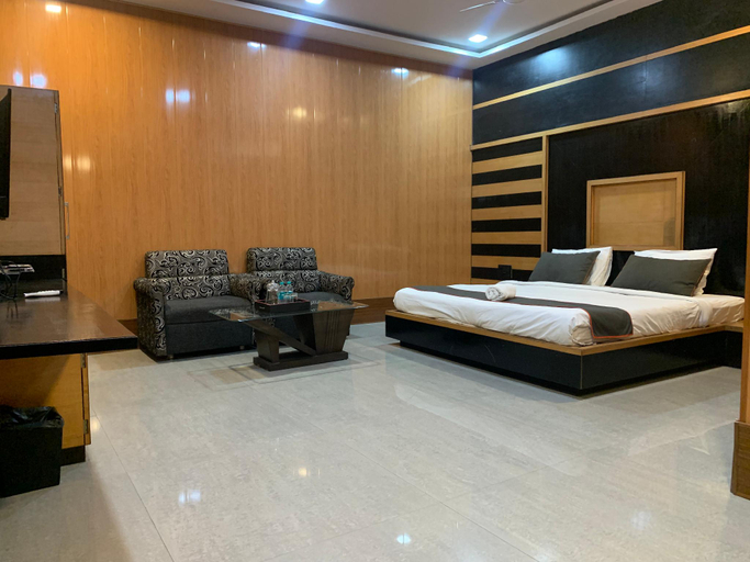 Bedroom, JK Rooms 148 Hotel Rahul Palace, Nagpur