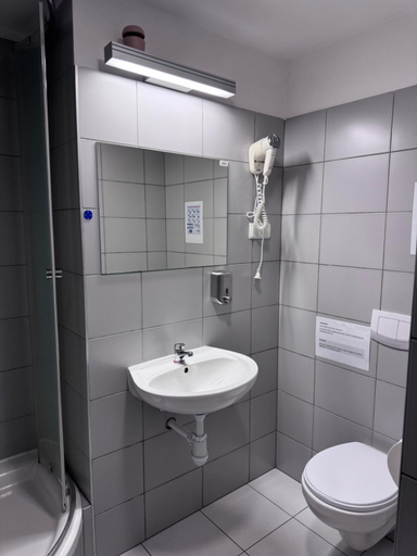 Shower 3, Hostel Guido, Zabrze